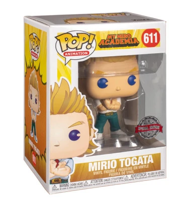 MIRIO TOGATA / MY HERO ACADEMIA / FIGURINE FUNKO POP / EXCLUSIVE SPECIAL EDITION
