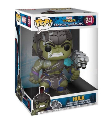 HULK SUPER OVERSIZED / THOR RAGNAROK / FIGURINE FUNKO POP / EXCLUSIVE SPECIAL EDITION HULK SUPER OVERSIZED / THOR RAGNAROK / FIGURINE FUNKO POP / EXCLUSIVE SPECIAL EDITION