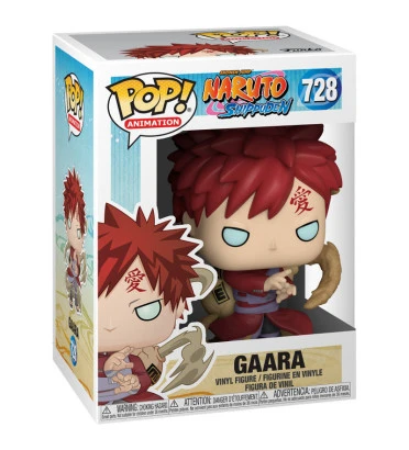 GAARA / NARUTO / FIGURINE FUNKO POP
