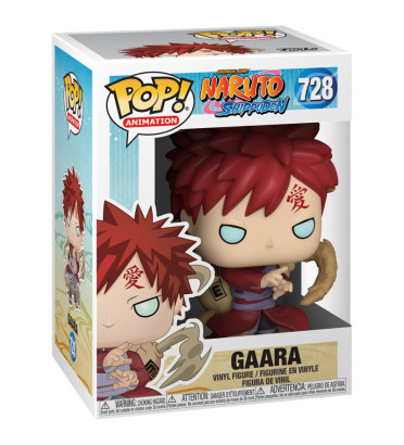 GAARA / NARUTO / FIGURINE FUNKO POP GAARA / NARUTO / FIGURINE FUNKO POP