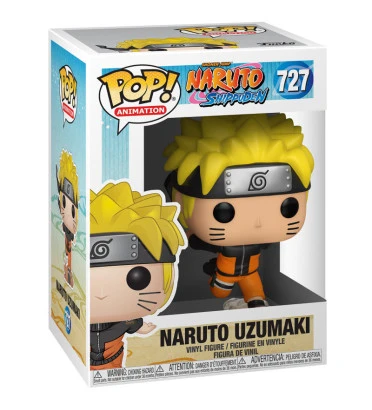NARUTO RUNNING / NARUTO / FIGURINE FUNKO POP