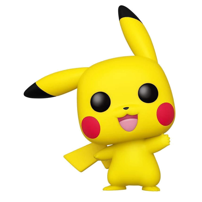 PIKACHU / POKEMON / FIGURINE FUNKO POP