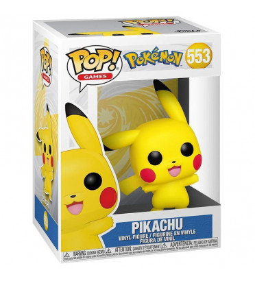 PIKACHU / POKEMON / FIGURINE FUNKO POP