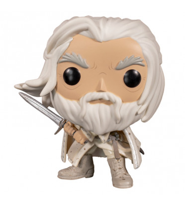 GANDALF LE BLANC / LE SEIGNEURS DES ANNEAUX / FIGURINE FUNKO POP / EXCLUSIVE SPECIAL EDITION