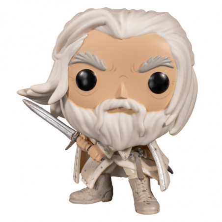 GANDALF LE BLANC / LE SEIGNEURS DES ANNEAUX / FIGURINE FUNKO POP / EXCLUSIVE SPECIAL EDITION