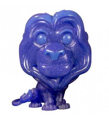 MUFASA BLEU / LE ROI LION / FIGURINE FUNKO POP / EXCLUSIVE SPECIAL EDITION