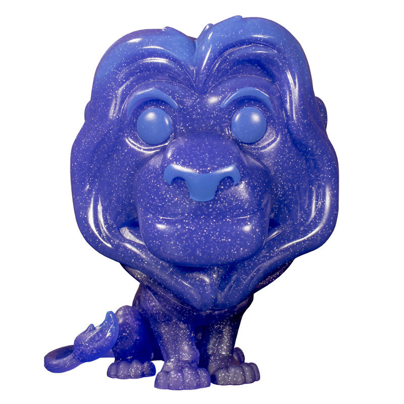 Figurine Mufasa Bleu / Le Roi Lion / Funko Pop Disney 495 / Exclusive  Spécial Edition