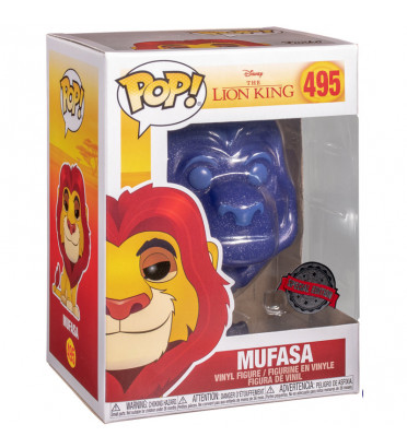 MUFASA BLEU / LE ROI LION / FIGURINE FUNKO POP / EXCLUSIVE SPECIAL EDITION