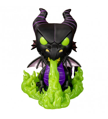 MALEFICENT AS THE DRAGON / MALEFICENT / FIGURINE FUNKO POP / EXCLUSIVE SPECIAL EDITION / GITD