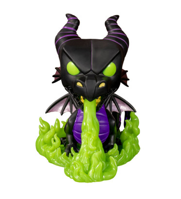 MALEFICENT AS THE DRAGON / MALEFICENT / FIGURINE FUNKO POP / EXCLUSIVE SPECIAL EDITION / GITD