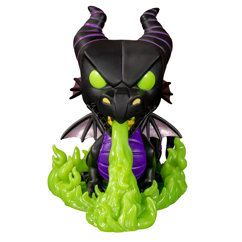 Funko pop Disney Villains Malefique / Maleficent Dragon 15cm - 720