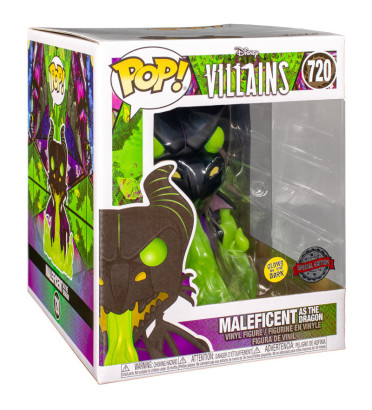 MALEFICENT AS THE DRAGON / MALEFICENT / FIGURINE FUNKO POP / EXCLUSIVE SPECIAL EDITION / GITD MALEFICENT AS THE DRAGON / MALEFICENT / FIGURINE FUNKO POP / EXCLUSIVE SPECIAL EDITION / GITD