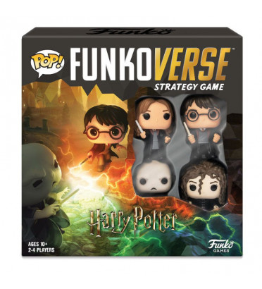 FUNKOVERSE JEU DE BASE / HARRY POTTER / FUNKO POP