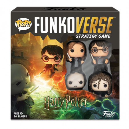 FUNKOVERSE JEU DE BASE / HARRY POTTER / FUNKO POP