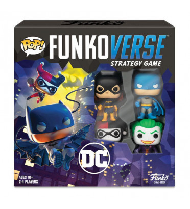 FUNKOVERSE JEU DE BASE / DC COMICS / FUNKO POP