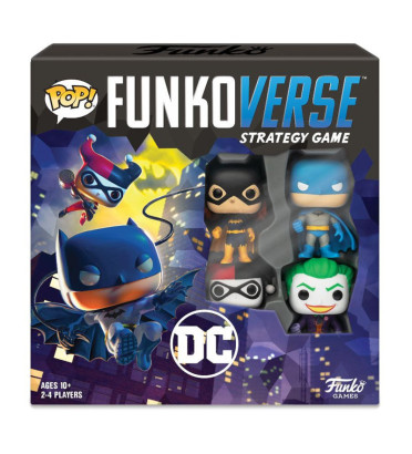 FUNKOVERSE JEU DE BASE / DC COMICS / FUNKO POP FUNKOVERSE JEU DE BASE / DC COMICS / FUNKO POP