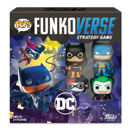 FUNKOVERSE JEU DE BASE / DC COMICS / FUNKO POP