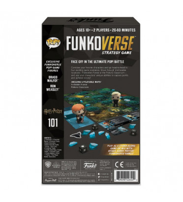 FUNKOVERSE EXTENTION DE JEU / HARRY POTTER / FUNKO POP