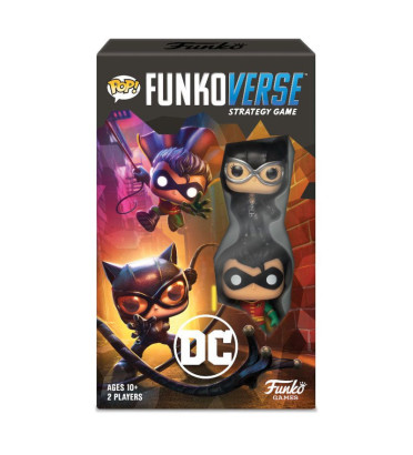 FUNKOVERSE EXTENTION DE JEU / DC COMICS / FUNKO POP FUNKOVERSE EXTENTION DE JEU / DC COMICS / FUNKO POP