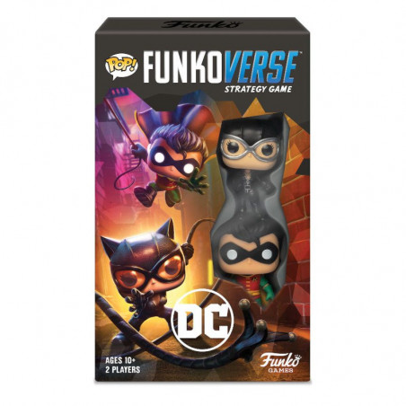 FUNKOVERSE EXTENTION DE JEU / DC COMICS / FUNKO POP