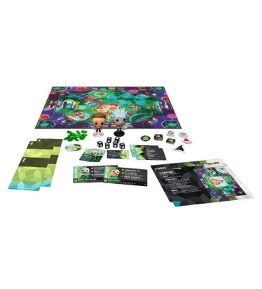 FUNKOVERSE EXTENTION DE JEU / RICK ET MORTY / FUNKO POP FUNKOVERSE EXTENTION DE JEU / RICK ET MORTY / FUNKO POP