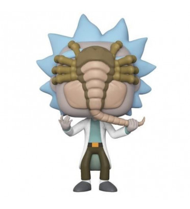 RICK FACEHUGGER / RICK ET MORTY / FIGURINE FUNKO POP