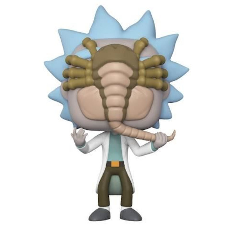 RICK FACEHUGGER / RICK ET MORTY / FIGURINE FUNKO POP