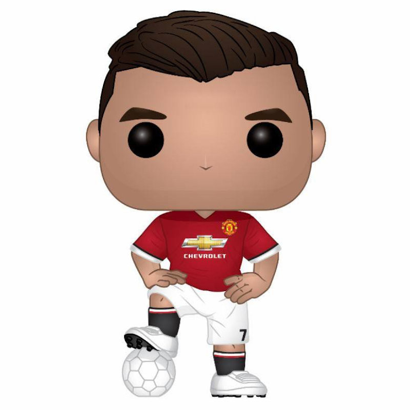 ALEXIS SANCHEZ / MANCHESTER UNITED / FIGURINE FUNKO POP