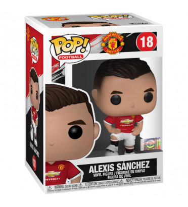 ALEXIS SANCHEZ / MANCHESTER UNITED / FIGURINE FUNKO POP