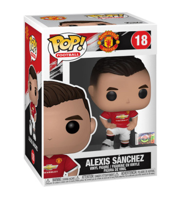ALEXIS SANCHEZ / MANCHESTER UNITED / FIGURINE FUNKO POP ALEXIS SANCHEZ / MANCHESTER UNITED / FIGURINE FUNKO POP