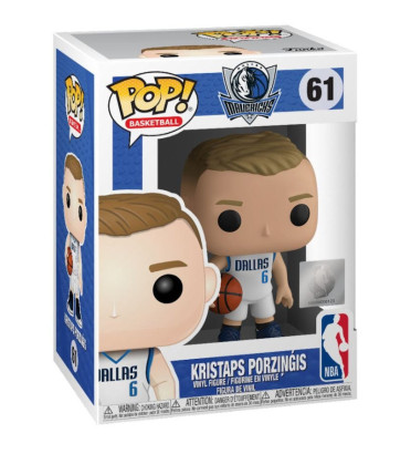 KRISTAPS PORZINGIS / MAVERICKS / FIGURINE FUNKO POP KRISTAPS PORZINGIS / MAVERICKS / FIGURINE FUNKO POP