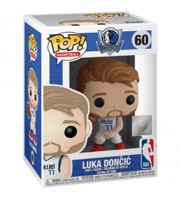 LUKA DONCIS / MAVERICKS / FIGURINE FUNKO POP