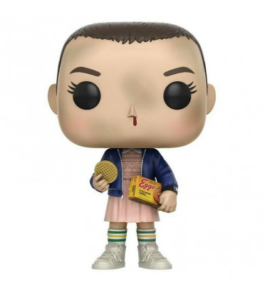 ELEVEN WITH EGGOS / STRANGER THINGS / FIGURINE FUNKO POP