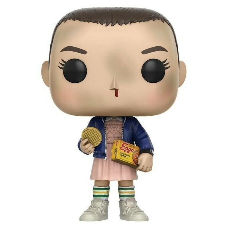 ELEVEN WITH EGGOS / STRANGER THINGS / FIGURINE FUNKO POP