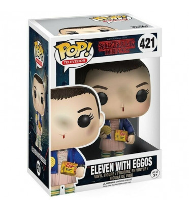 ELEVEN WITH EGGOS / STRANGER THINGS / FIGURINE FUNKO POP