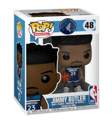 JIMMY BUTLER / MINNESOTA / FIGURINE FUNKO POP JIMMY BUTLER / MINNESOTA / FIGURINE FUNKO POP