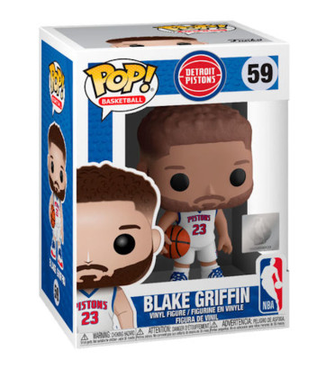 BLAKE GRIFFIN / DETROIT / FIGURINE FUNKO POP BLAKE GRIFFIN / DETROIT / FIGURINE FUNKO POP