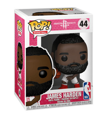 JAMES HARDEN / HOUSTON / FIGURINE FUNKO POP JAMES HARDEN / HOUSTON / FIGURINE FUNKO POP