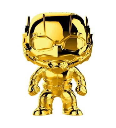 ANT MAN CHROME / MARVEL STUDIOS / FIGURINE FUNKO POP