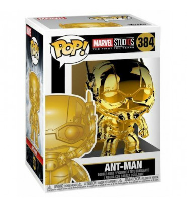 ANT MAN CHROME / MARVEL STUDIOS / FIGURINE FUNKO POP