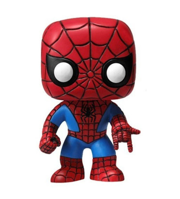 SPIDER MAN / MARVEL UNIVERSE / FIGURINE FUNKO POP