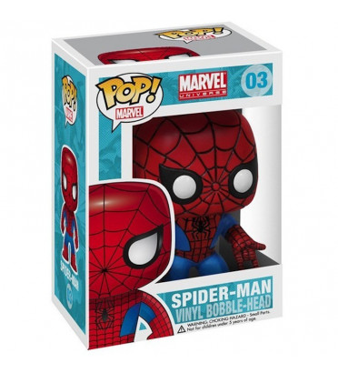 SPIDER MAN / MARVEL UNIVERSE / FIGURINE FUNKO POP