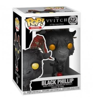 BLACK PHILLIP / THE WITCH / FIGURINE FUNKO POP