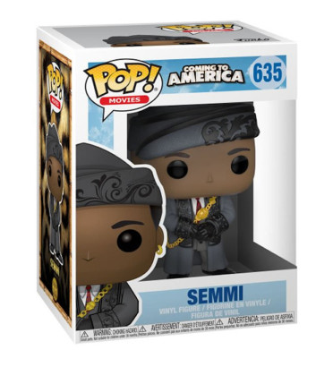 SEMMI / COMING TO AMERICA / FIGURINE FUNKO POP SEMMI / COMING TO AMERICA / FIGURINE FUNKO POP