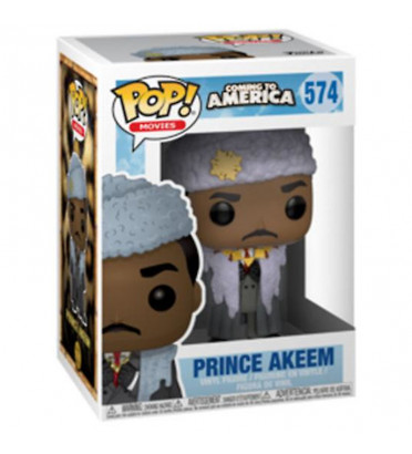 PRINCE AKEEM / COMING TO AMERICA / FIGURINE FUNKO POP