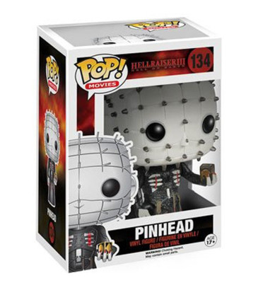 PINHEAD / HELLRAISER / FIGURINE FUNKO POP PINHEAD / HELLRAISER / FIGURINE FUNKO POP