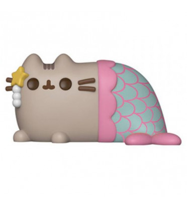 PUSHEEN MERMAID / PUSHEEN / FIGURINE FUNKO POP / EXCLUSIVE MCM COMIC CON