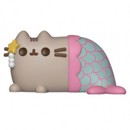 PUSHEEN MERMAID / PUSHEEN / FIGURINE FUNKO POP / EXCLUSIVE MCM COMIC CON