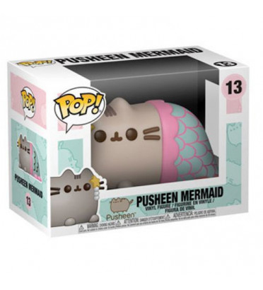 PUSHEEN MERMAID / PUSHEEN / FIGURINE FUNKO POP / EXCLUSIVE MCM COMIC CON