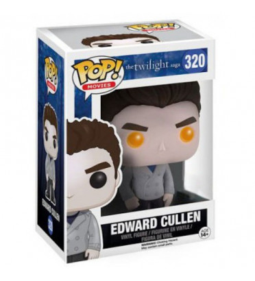 EDWARD CULLEN VAMPIRE / TWILIGHT / FIGURINE FUNKO POP